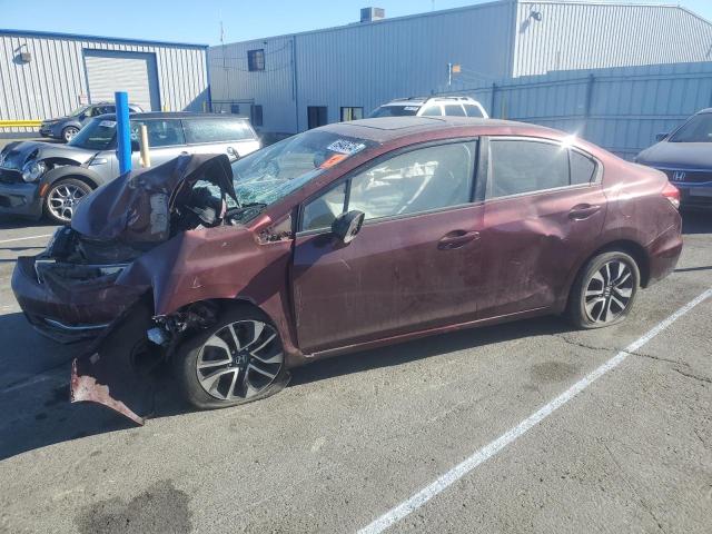 2013 HONDA CIVIC EX, 