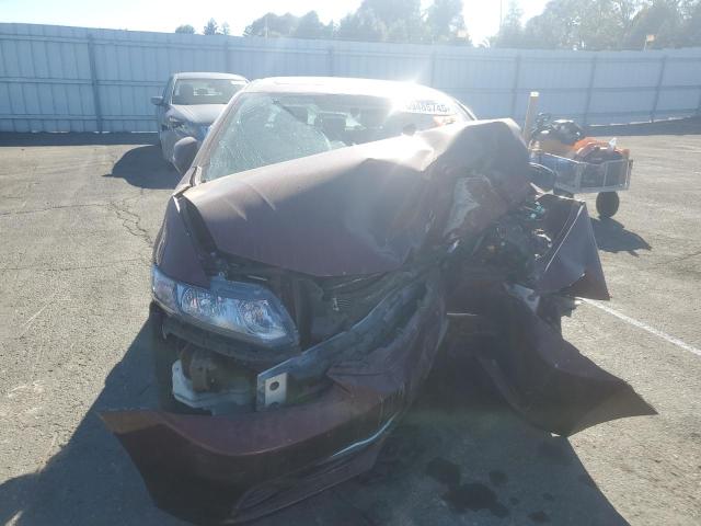 19XFB2F8XDE274719 - 2013 HONDA CIVIC EX Bordo foto 5