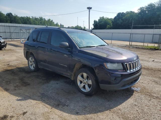 1C4NJCBBXFD296746 - 2015 JEEP COMPASS SPORT BLUE photo 4