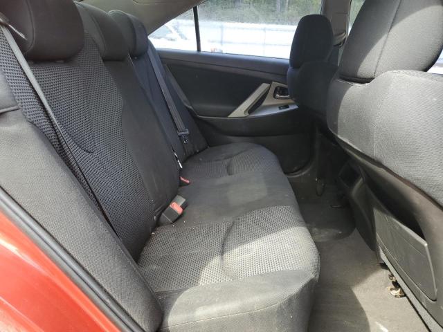 4T1BF3EK0BU628151 - 2011 TOYOTA CAMRY BASE BURGUNDY photo 10