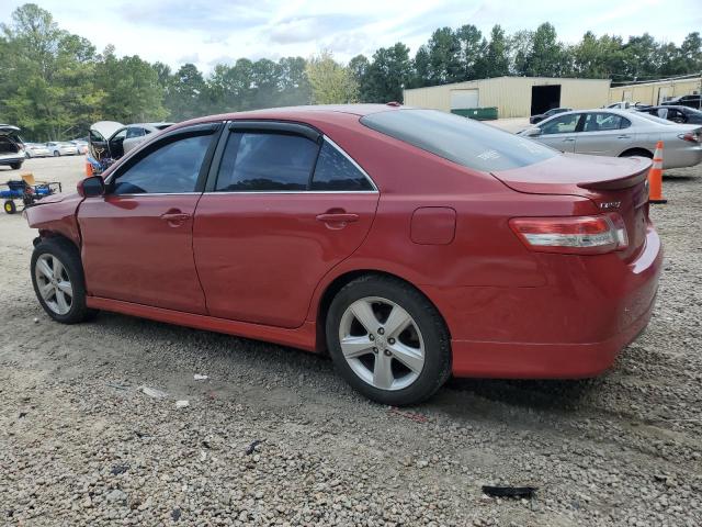 4T1BF3EK0BU628151 - 2011 TOYOTA CAMRY BASE BURGUNDY photo 2