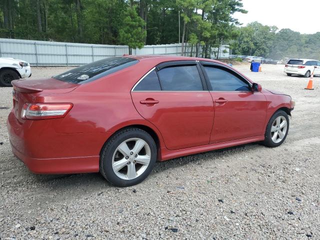 4T1BF3EK0BU628151 - 2011 TOYOTA CAMRY BASE BURGUNDY photo 3