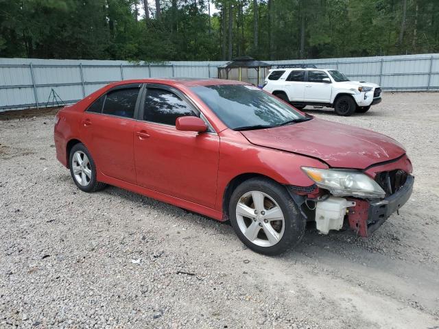 4T1BF3EK0BU628151 - 2011 TOYOTA CAMRY BASE BURGUNDY photo 4