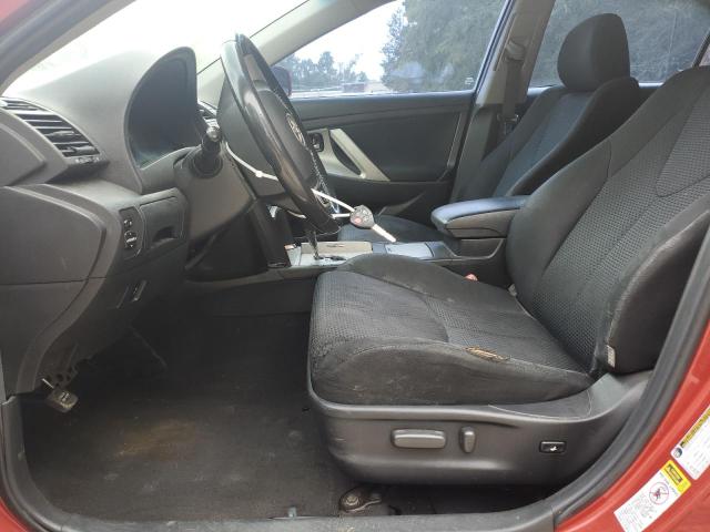 4T1BF3EK0BU628151 - 2011 TOYOTA CAMRY BASE BURGUNDY photo 7