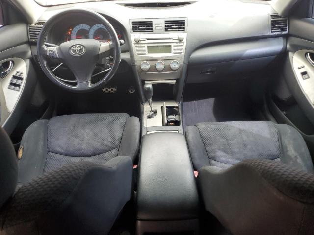 4T1BF3EK0BU628151 - 2011 TOYOTA CAMRY BASE BURGUNDY photo 8