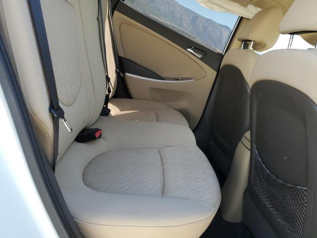 KMHCU4AEXCU151522 - 2012 HYUNDAI ACCENT GLS თეთრი ფოტო 10