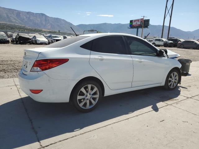KMHCU4AEXCU151522 - 2012 HYUNDAI ACCENT GLS თეთრი ფოტო 3