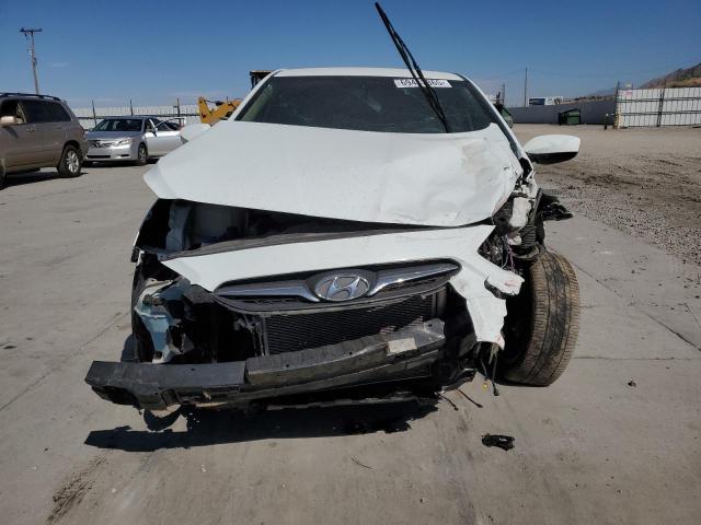 KMHCU4AEXCU151522 - 2012 HYUNDAI ACCENT GLS თეთრი ფოტო 5