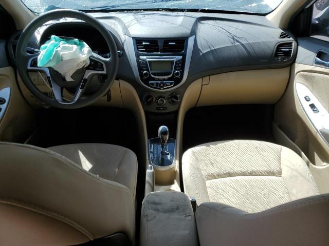 KMHCU4AEXCU151522 - 2012 HYUNDAI ACCENT GLS თეთრი ფოტო 8