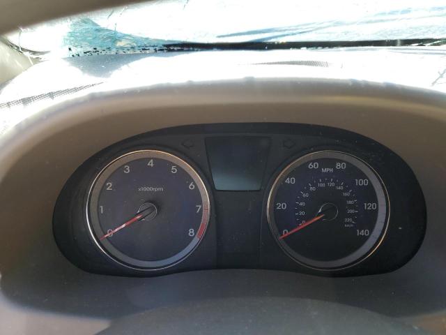 KMHCU4AEXCU151522 - 2012 HYUNDAI ACCENT GLS თეთრი ფოტო 9