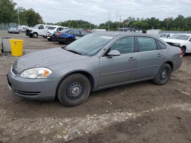 2G1WS58R479418719 - 2007 CHEVROLET IMPALA POLICE SILVER photo 1