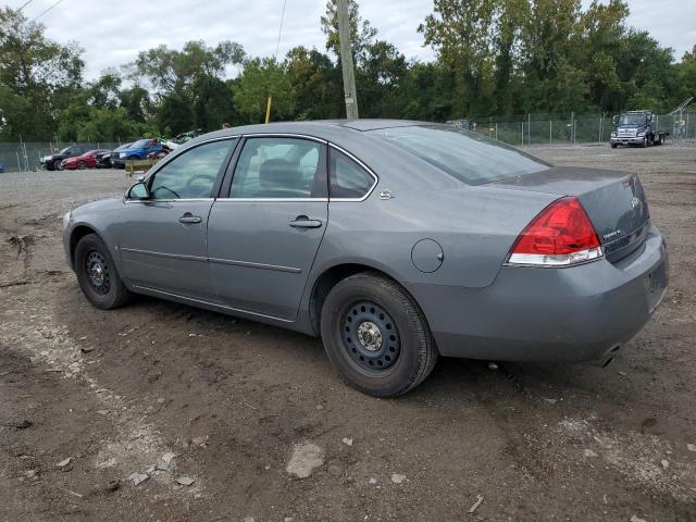 2G1WS58R479418719 - 2007 CHEVROLET IMPALA POLICE SILVER photo 2