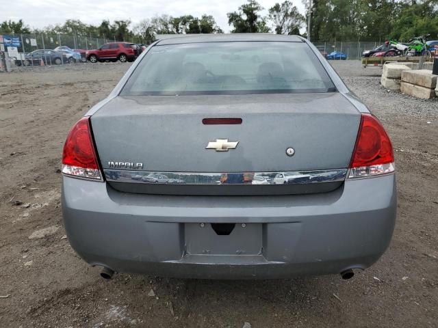 2G1WS58R479418719 - 2007 CHEVROLET IMPALA POLICE SILVER photo 6