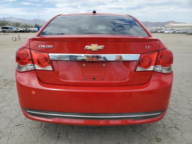 1G1PC5SBXD7194544 - 2013 CHEVROLET CRUZE LT RED photo 6