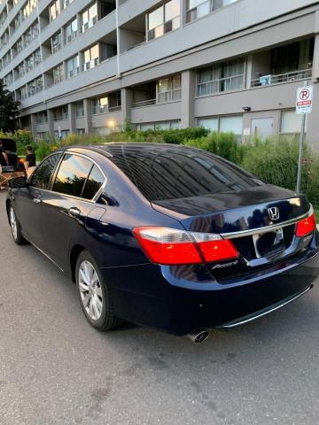 1HGCR2F57FA810179 - 2015 HONDA ACCORD SPORT 蓝色 照片 3