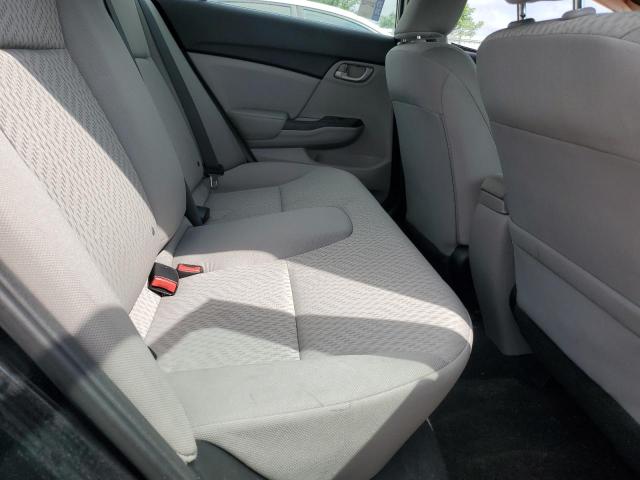 19XFB2F55FE117124 - 2015 HONDA CIVIC LX BLACK photo 10