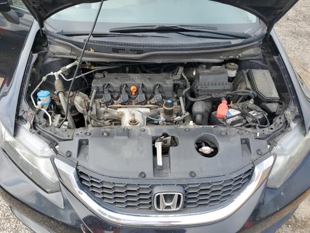 19XFB2F55FE117124 - 2015 HONDA CIVIC LX BLACK photo 11
