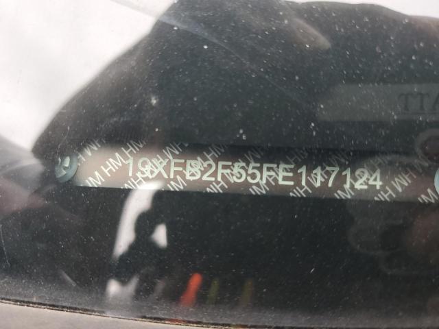 19XFB2F55FE117124 - 2015 HONDA CIVIC LX BLACK photo 13