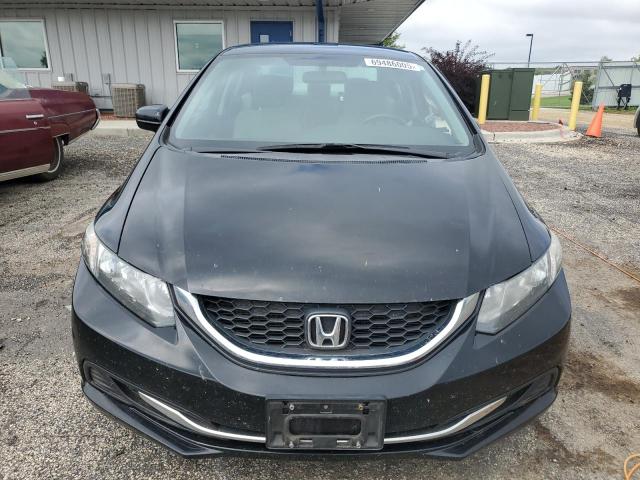 19XFB2F55FE117124 - 2015 HONDA CIVIC LX BLACK photo 5