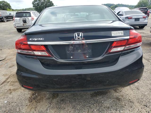 19XFB2F55FE117124 - 2015 HONDA CIVIC LX BLACK photo 6