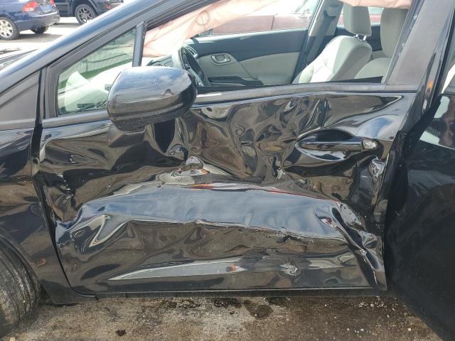 19XFB2F55FE117124 - 2015 HONDA CIVIC LX BLACK photo 7