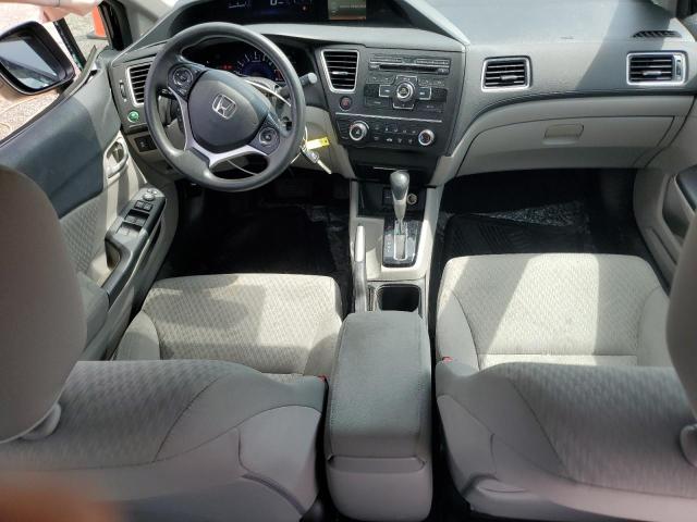 19XFB2F55FE117124 - 2015 HONDA CIVIC LX BLACK photo 8