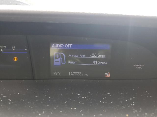 19XFB2F55FE117124 - 2015 HONDA CIVIC LX BLACK photo 9