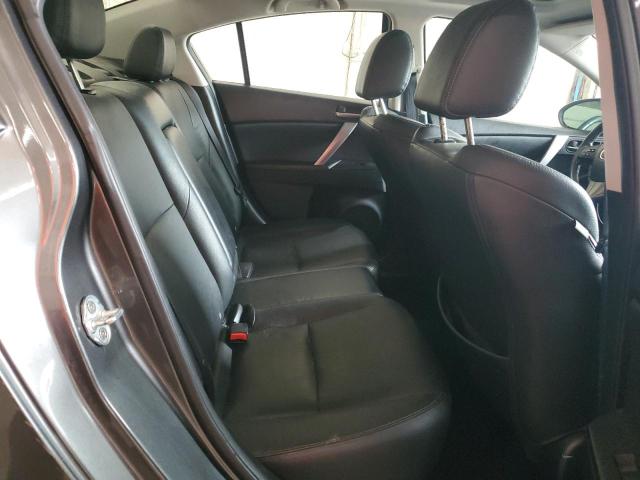 JM1BL1W74D1791420 - 2013 MAZDA 3 I GRAY photo 10