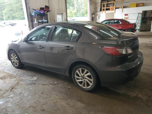 JM1BL1W74D1791420 - 2013 MAZDA 3 I GRAY photo 2