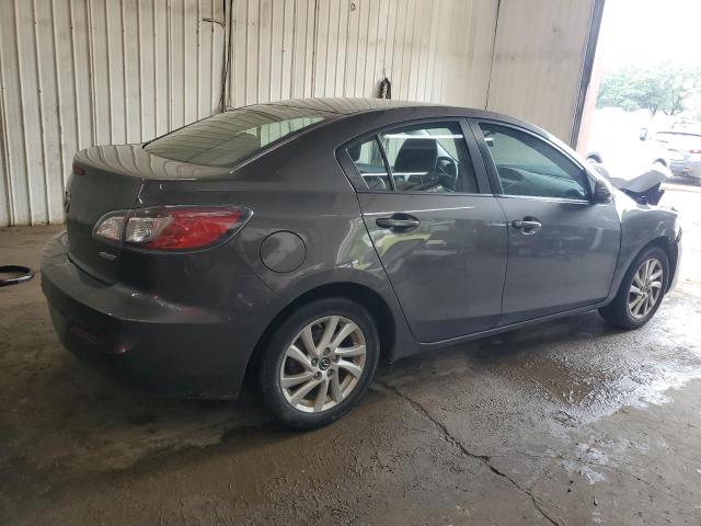 JM1BL1W74D1791420 - 2013 MAZDA 3 I GRAY photo 3