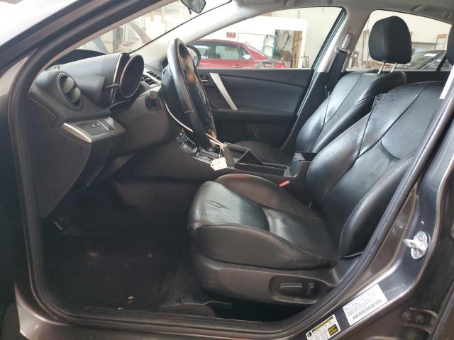 JM1BL1W74D1791420 - 2013 MAZDA 3 I GRAY photo 7