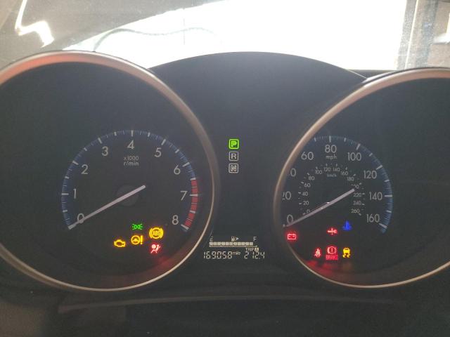 JM1BL1W74D1791420 - 2013 MAZDA 3 I GRAY photo 9