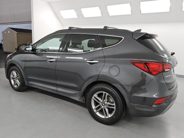 5XYZU3LB1HG414467 - 2017 HYUNDAI SANTA FE SPORT BLACK photo 2