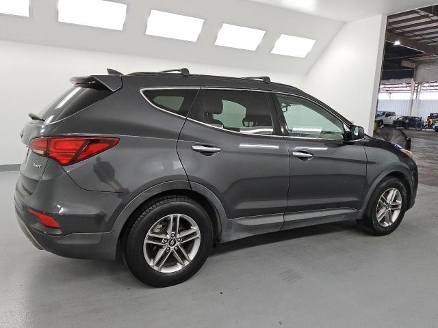 5XYZU3LB1HG414467 - 2017 HYUNDAI SANTA FE SPORT BLACK photo 3
