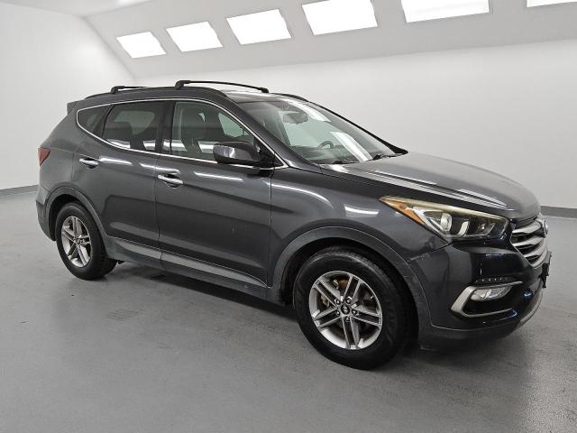 5XYZU3LB1HG414467 - 2017 HYUNDAI SANTA FE SPORT BLACK photo 4