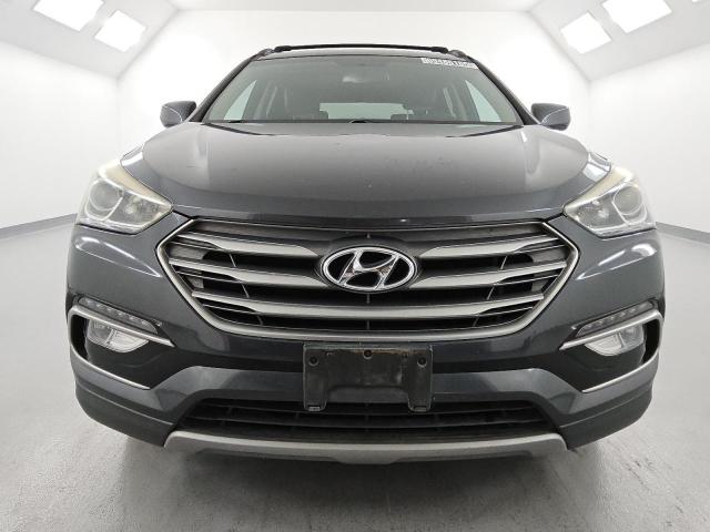 5XYZU3LB1HG414467 - 2017 HYUNDAI SANTA FE SPORT BLACK photo 5