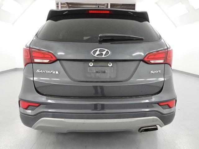 5XYZU3LB1HG414467 - 2017 HYUNDAI SANTA FE SPORT BLACK photo 6