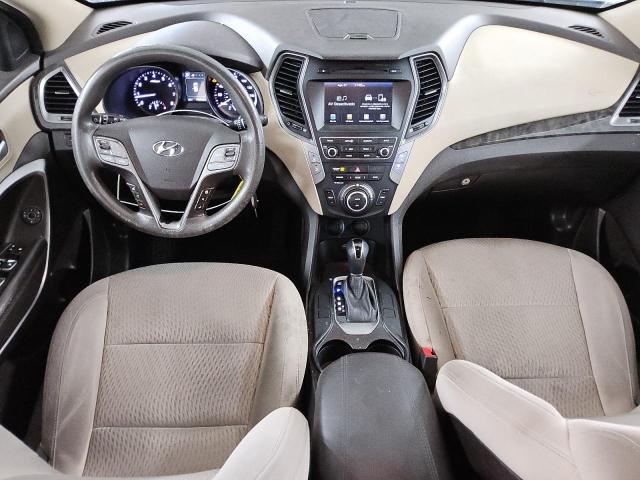 5XYZU3LB1HG414467 - 2017 HYUNDAI SANTA FE SPORT BLACK photo 8