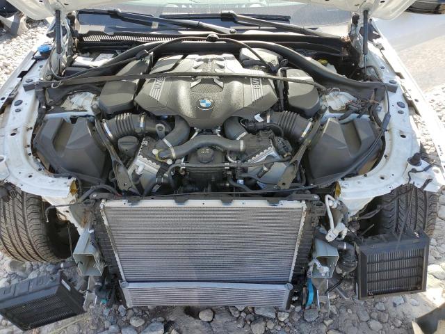 WBAGV8C01PCM79724 - 2023 BMW M850XI WHITE photo 11