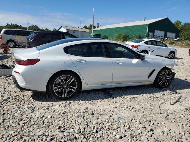 WBAGV8C01PCM79724 - 2023 BMW M850XI Beyaz fotoğraf 3