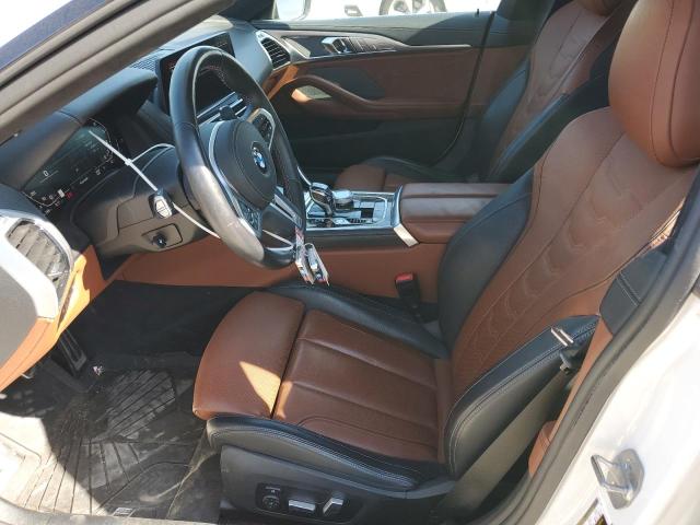 WBAGV8C01PCM79724 - 2023 BMW M850XI Beyaz fotoğraf 7