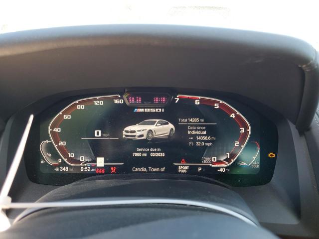 WBAGV8C01PCM79724 - 2023 BMW M850XI Beyaz fotoğraf 9