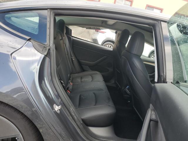 5YJ3E1EAXPF676795 - 2023 TESLA MODEL 3 GRAY photo 10