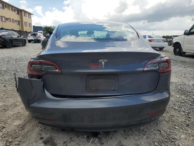 5YJ3E1EAXPF676795 - 2023 TESLA MODEL 3 GRAY photo 6