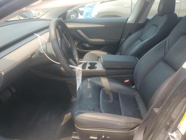 5YJ3E1EAXPF676795 - 2023 TESLA MODEL 3 GRAY photo 7
