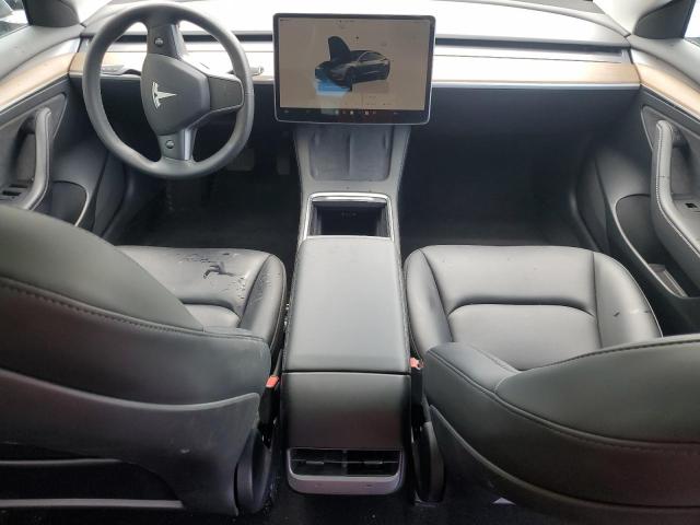 5YJ3E1EAXPF676795 - 2023 TESLA MODEL 3 GRAY photo 8