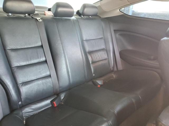 1HGCS22848A006736 - 2008 HONDA ACCORD EXL 黑色 照片 10