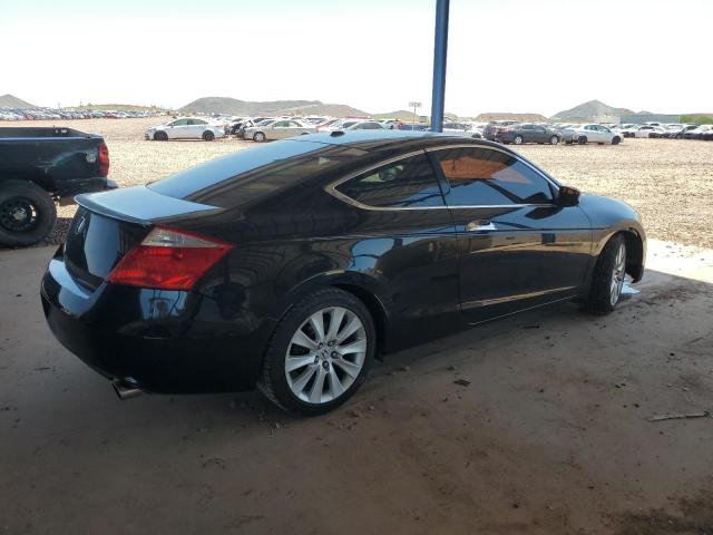 1HGCS22848A006736 - 2008 HONDA ACCORD EXL 黑色 照片 3