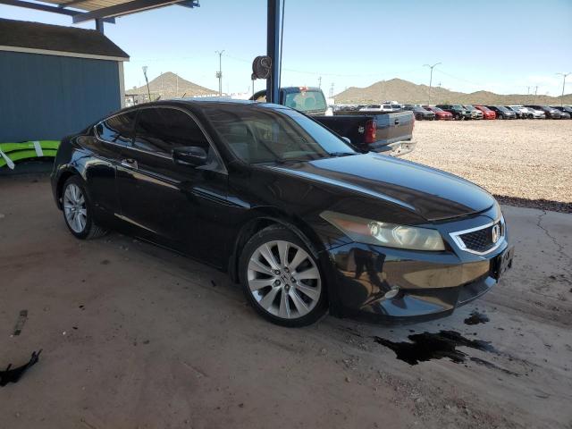 1HGCS22848A006736 - 2008 HONDA ACCORD EXL 黑色 照片 4