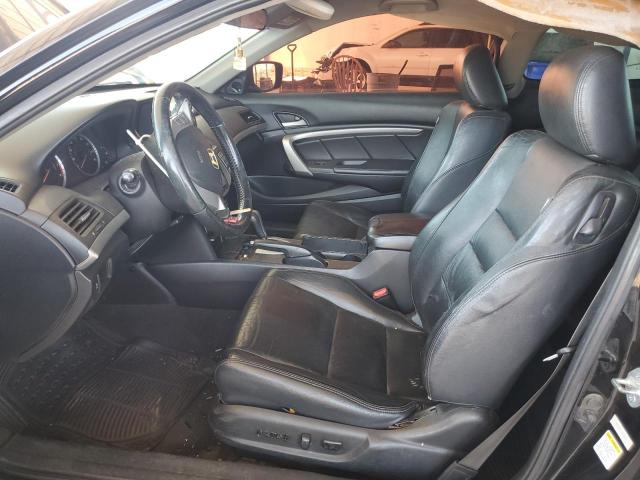 1HGCS22848A006736 - 2008 HONDA ACCORD EXL 黑色 照片 7